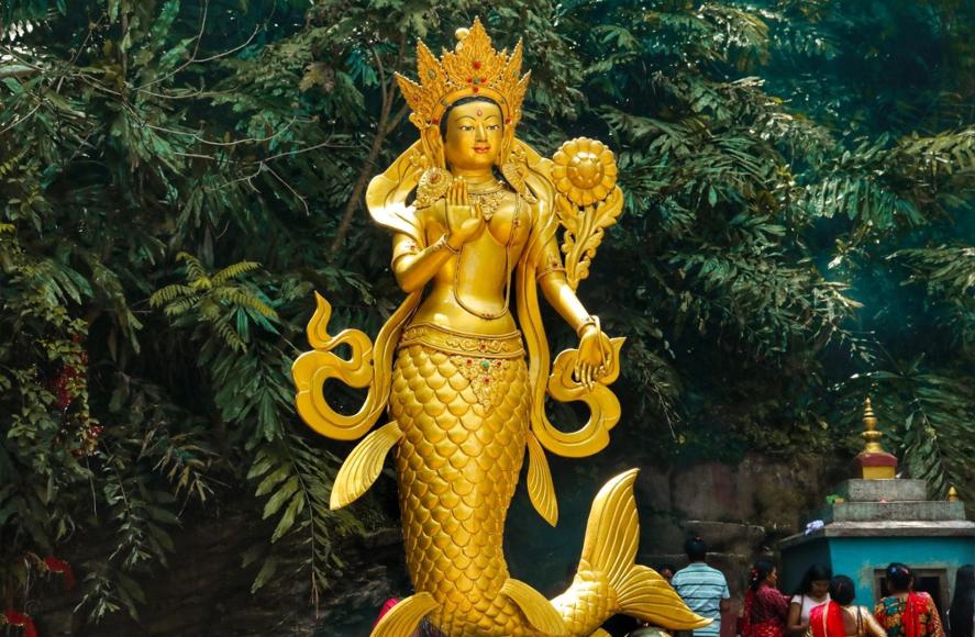 मत्स्यकन्यादेखि छाब्दी बाराहीसम्म : विश्वासले जन्माएको देवी