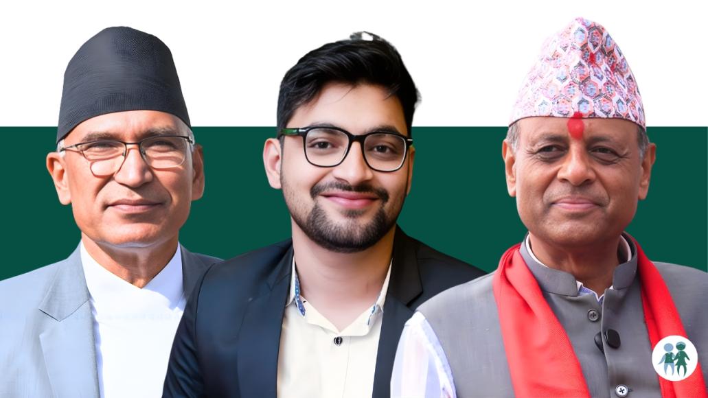 रूपन्देही–२ मा रास्वपाका सुलभ खरेलको फराकिलो अग्रता, विष्णु पौडेल धेरै पछि