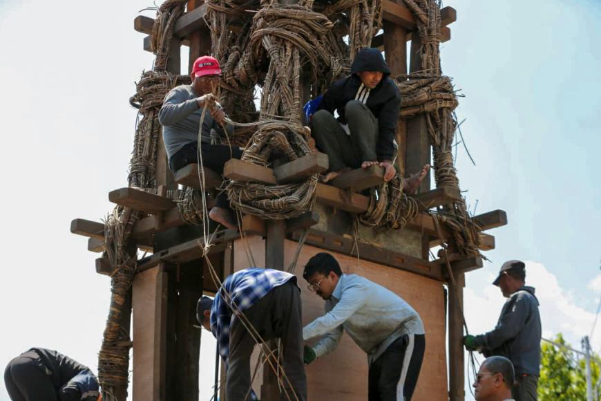 ऐतिहासिक सेतो मच्छिन्द्रनाथ रथयात्रा सुरु: परम्परा, आस्था र मौलिकताको संगम