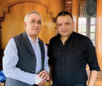 गगनलाई चन्द्र भण्डारीको सुझाव– राजीनामा दिने होइन जिम्मेवारी पूरा गर्ने समय हो