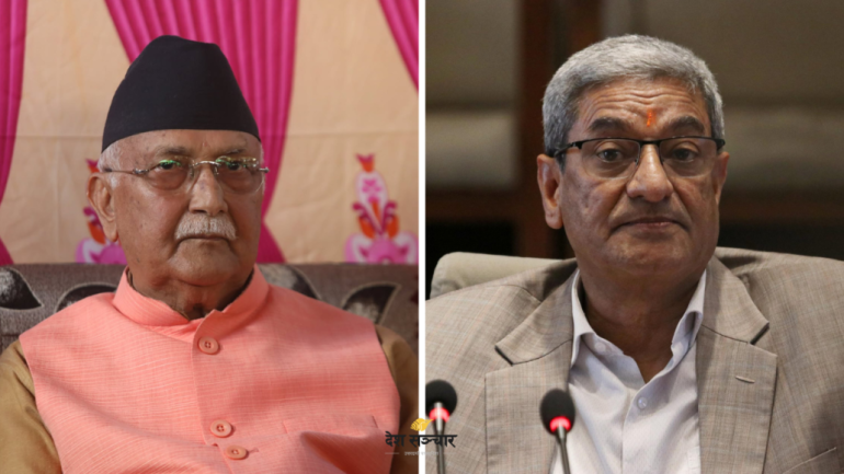 ओली र लेखकलाई आज अदालत पेश गरिँदै